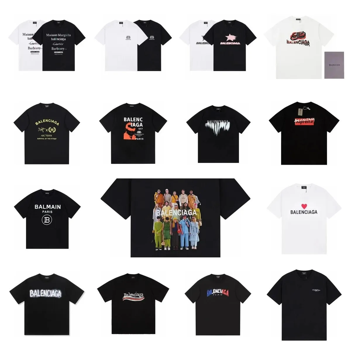 BALEN*CIAGA   T-shirt (44)