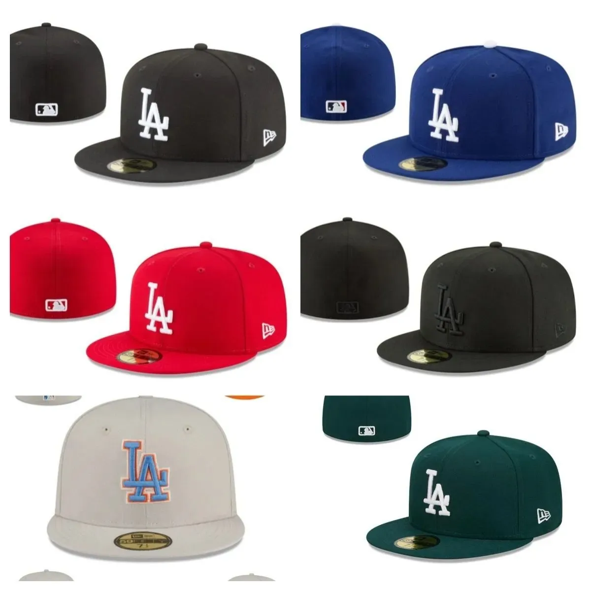 New Era Los Angeles Dodgers 59FI*FTY Fitted (34)