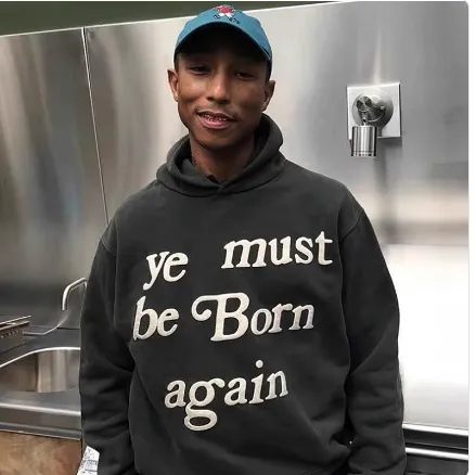 ye must born again hoodie