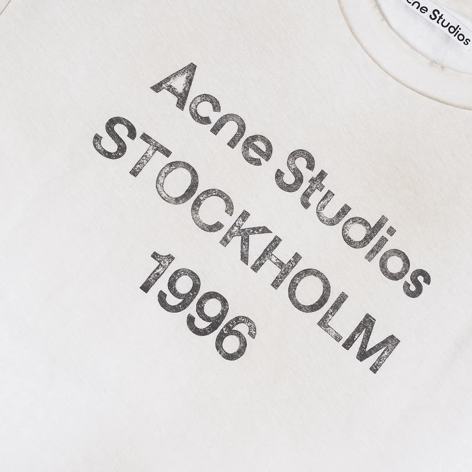 ACNE STUDIOS EXFORD 1996 T-SHIRT