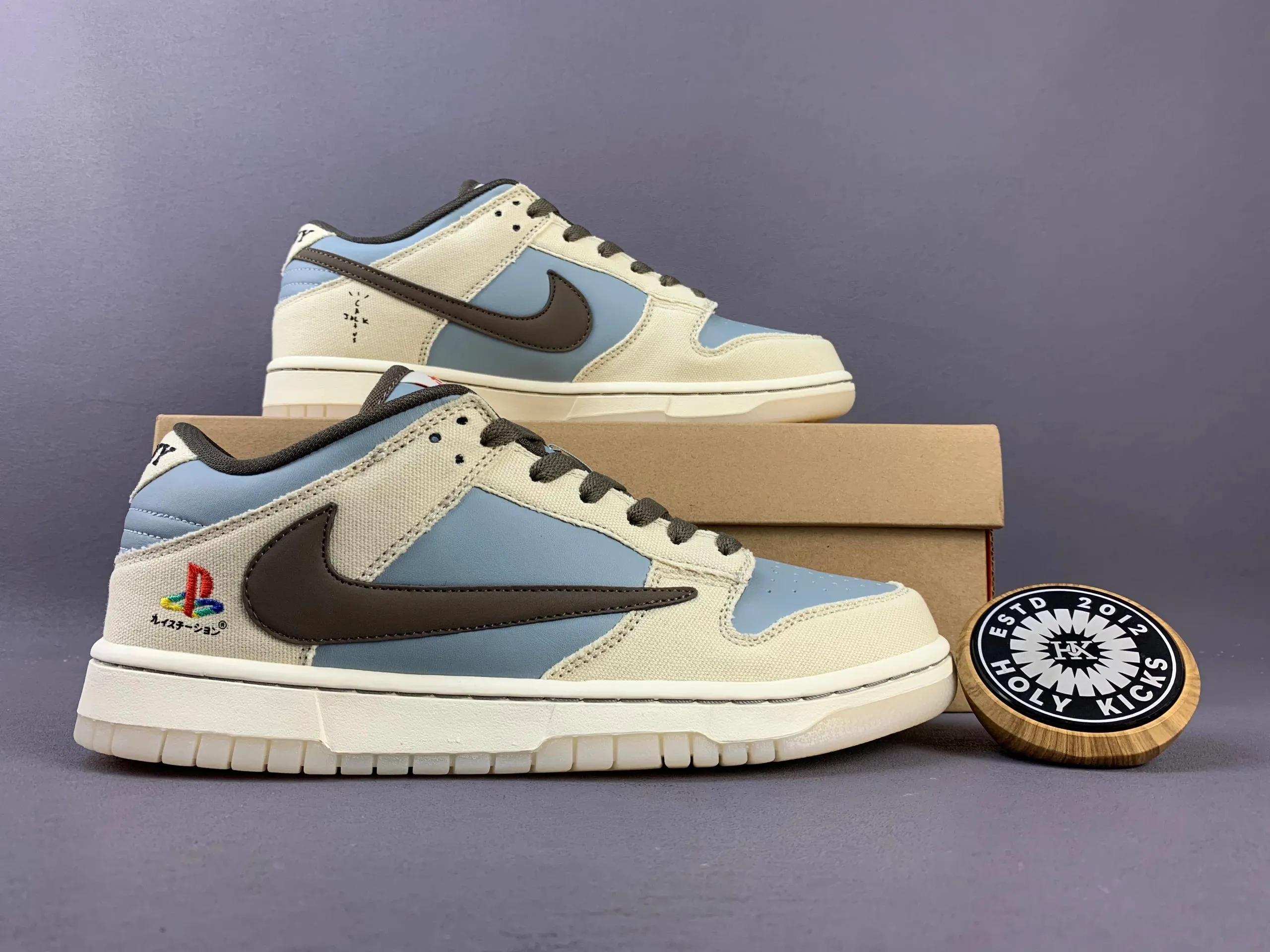 Playstation Travis Scott Jordan 1