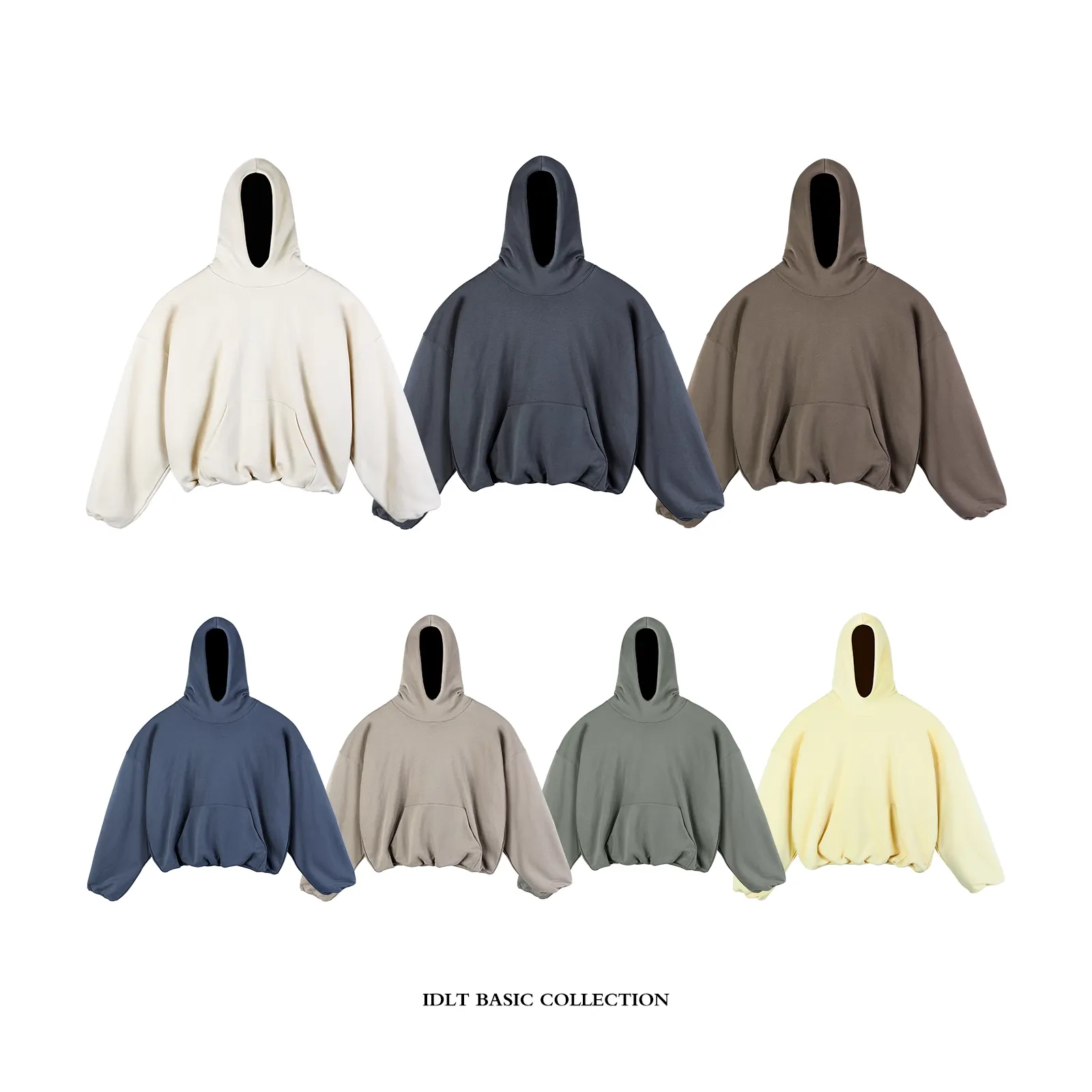 Yeezy gap hoodie 9 color ways