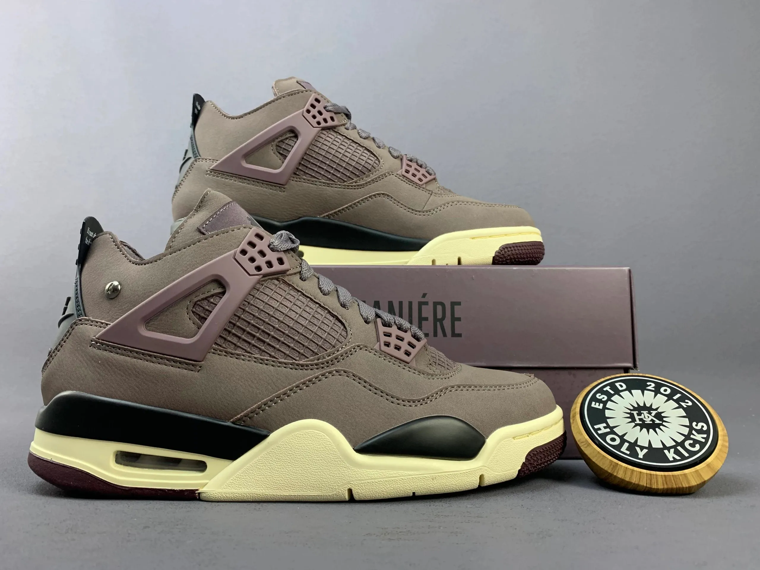 Jordan 4 A Ma Maniére Violet Ore