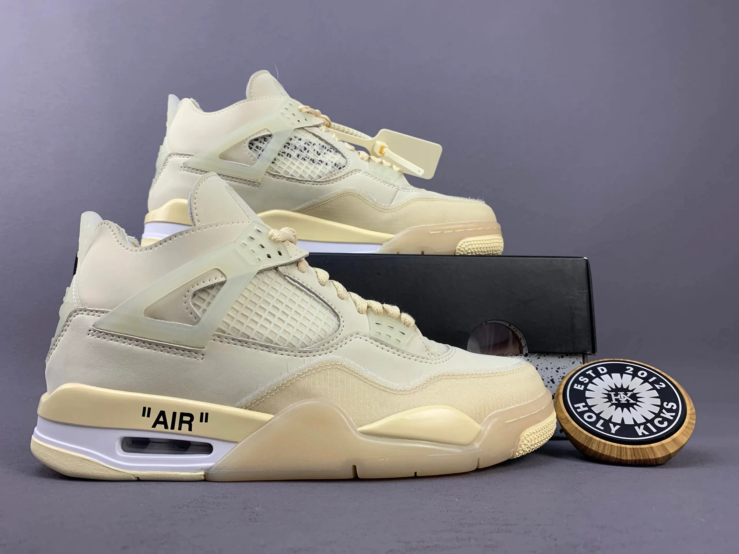 Jordan 4 Offwhite Sail