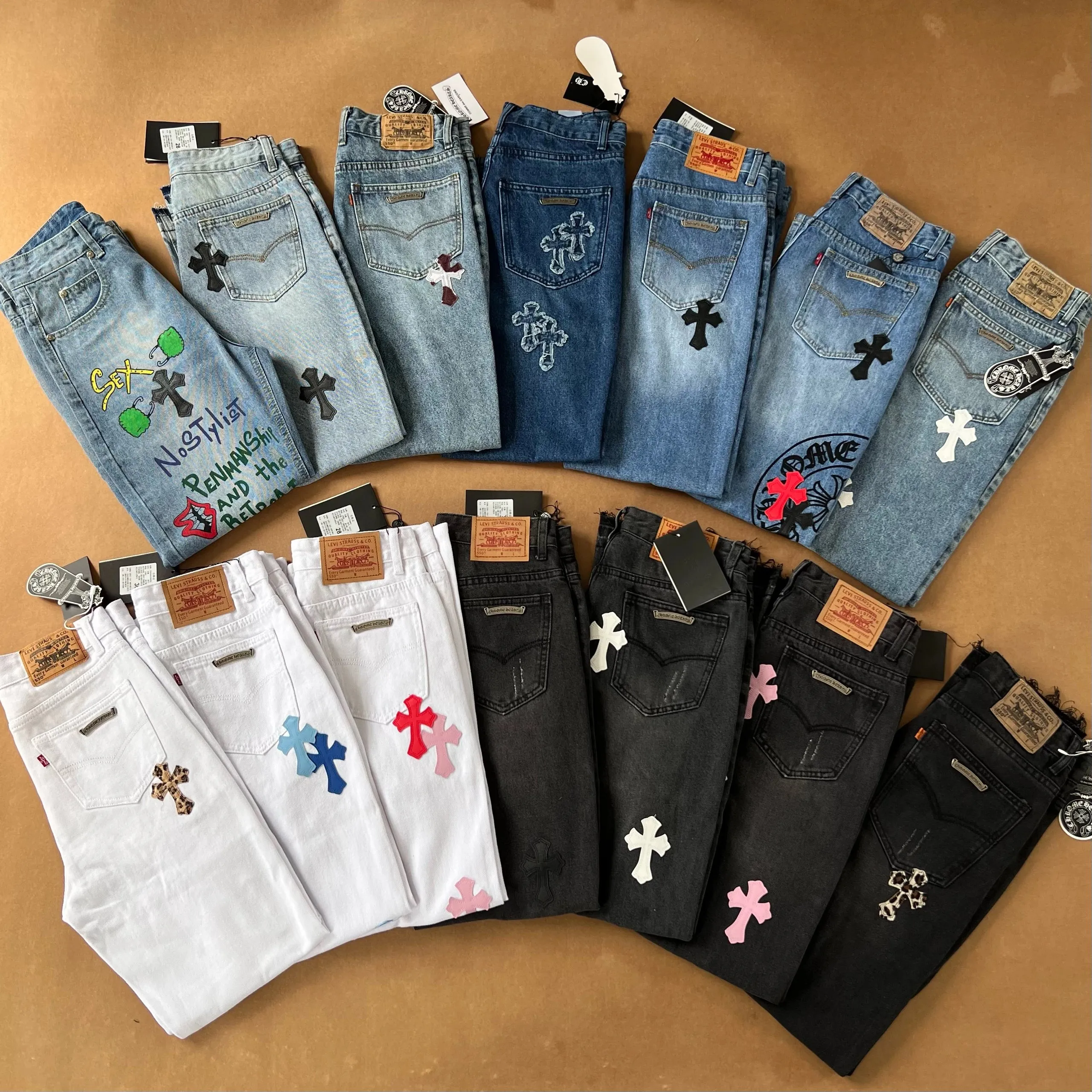 Chrome hearts jeans