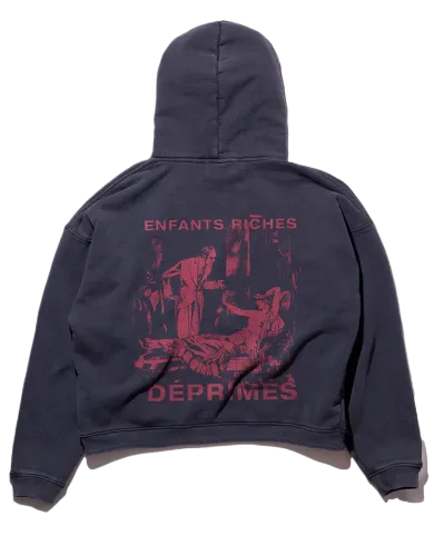 Enfants Riches Deprimes DISOBEDIENCE HOODIE