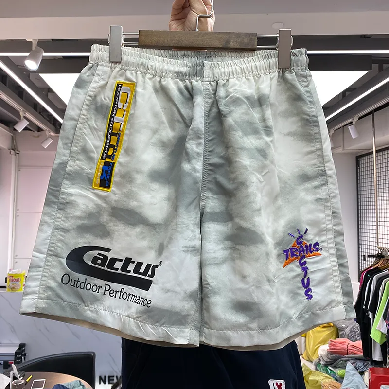 TRAVIS TRAIL SHORTS WHITE