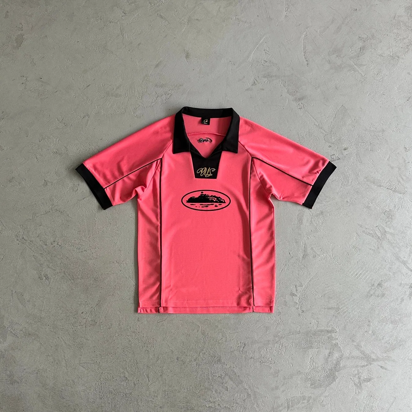 corteiz pink jersey