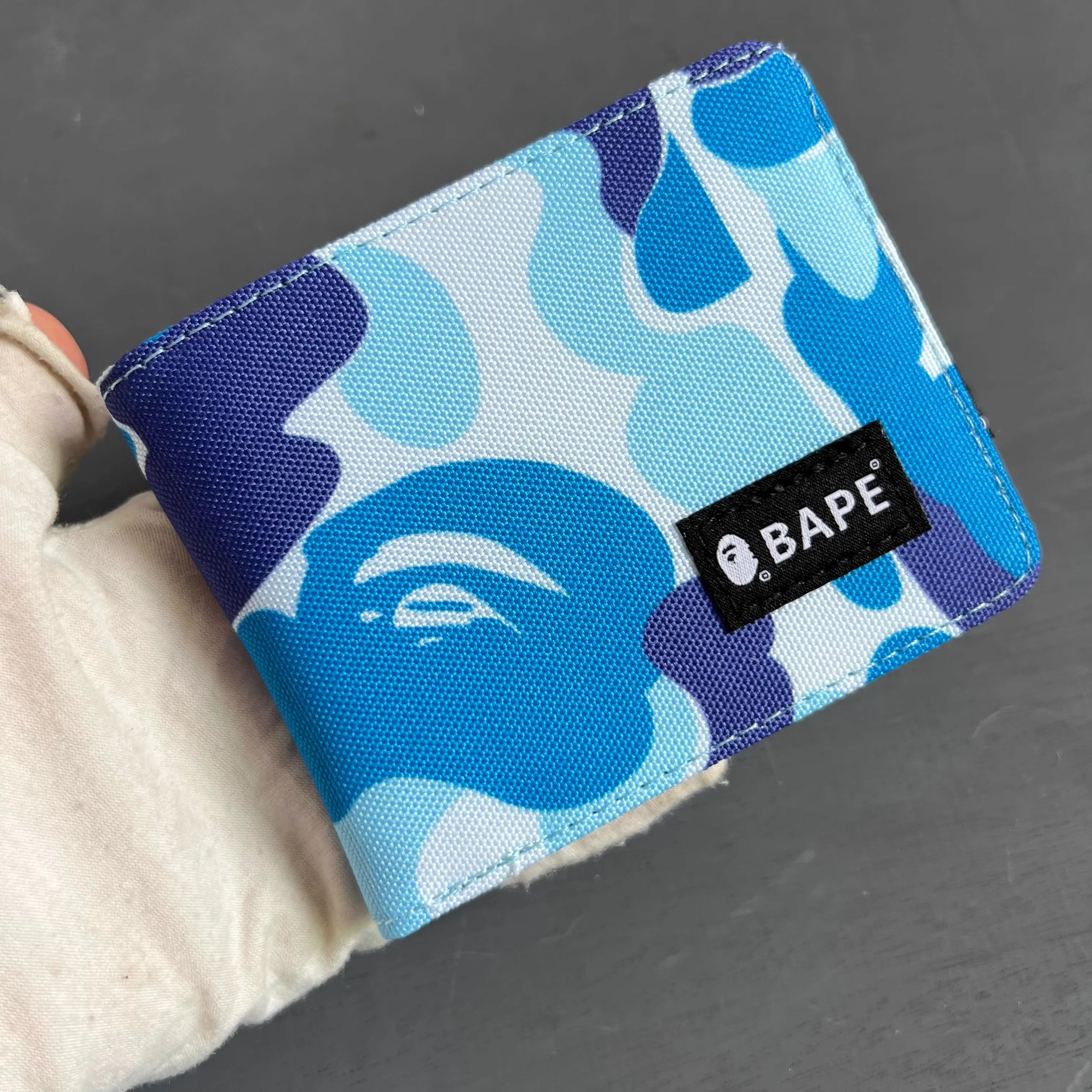 bape wallet (4 styles)