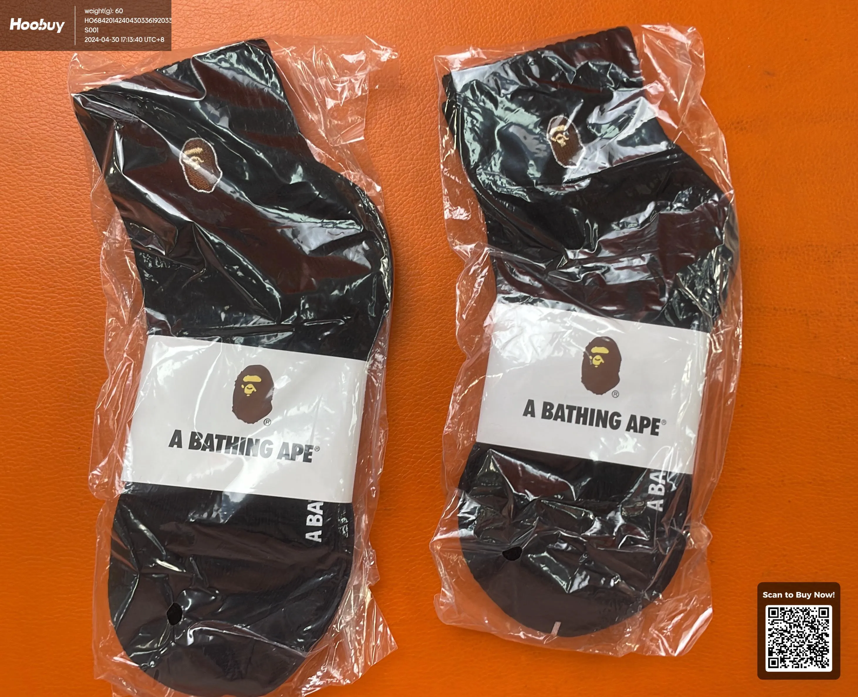 Bape socks