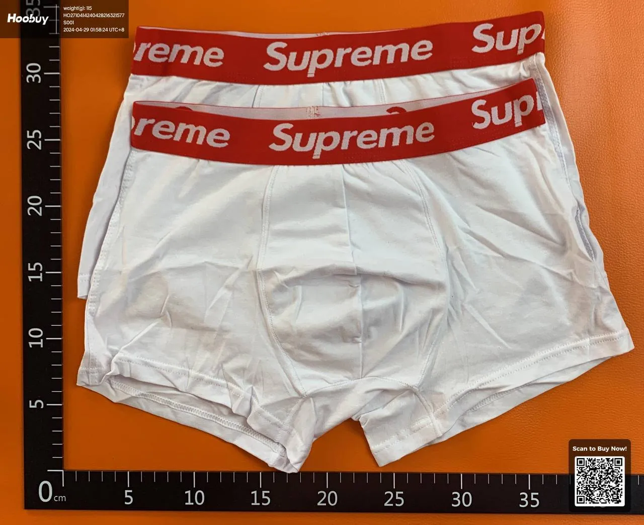 Supreme underwear