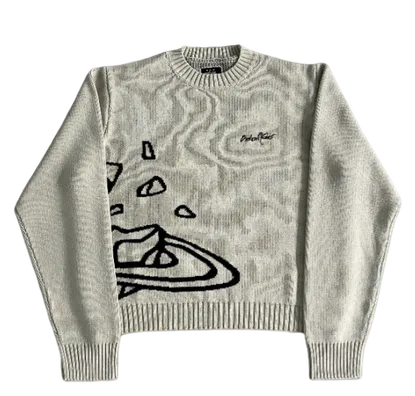 Broken Planet Beige Crewneck