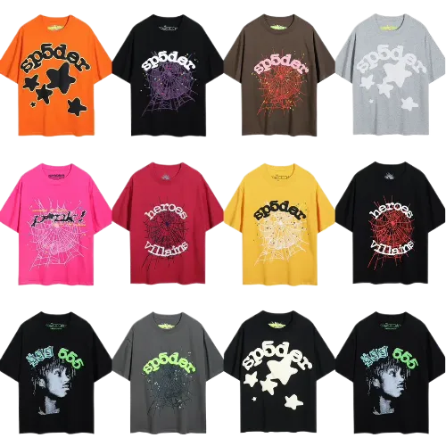 Sp5der Tees