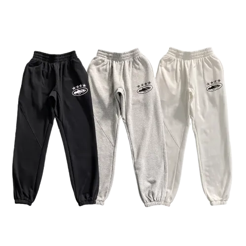 corteiz sweatpants 4th anniversary