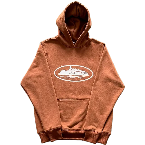 CORTEIZ HOODIE BROWN