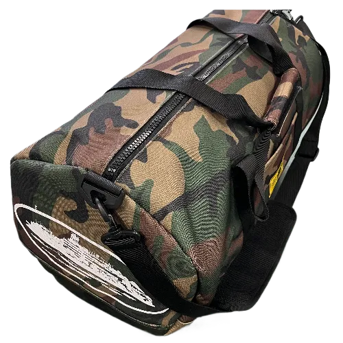 Alcatraz bag Camouflage Duffle