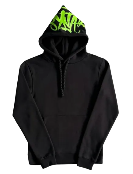 Syna World Tracksuit Black Green