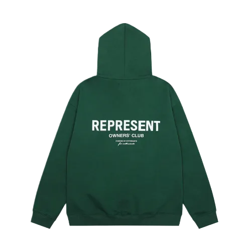 REPRESENT HOODIES