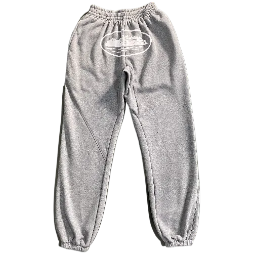 corteiz pants grey