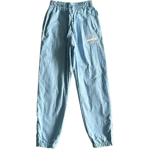 corteiz pants Baby blue shukushuku