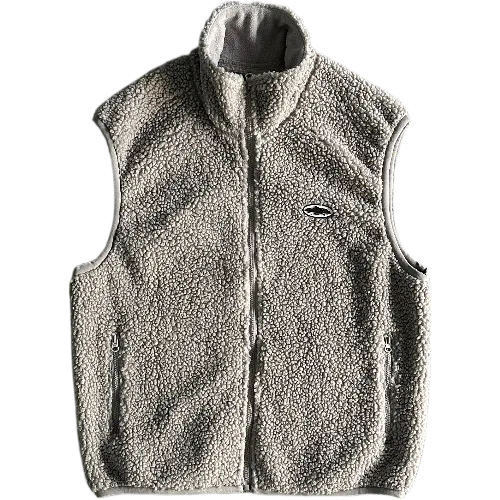 corteiz gilet Sherpa