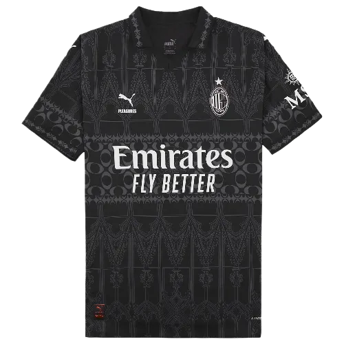 PUMA jersey tee AC MILAN X PLEASURES