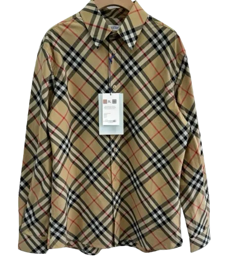 Burberry Shirt Longsleeve