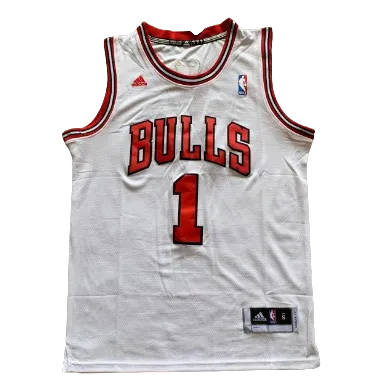 NBA Jersey Tanktop Bulls Rose N.1