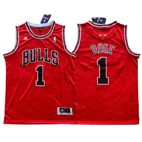 NBA jersey tanktop Bulls Rose n.1