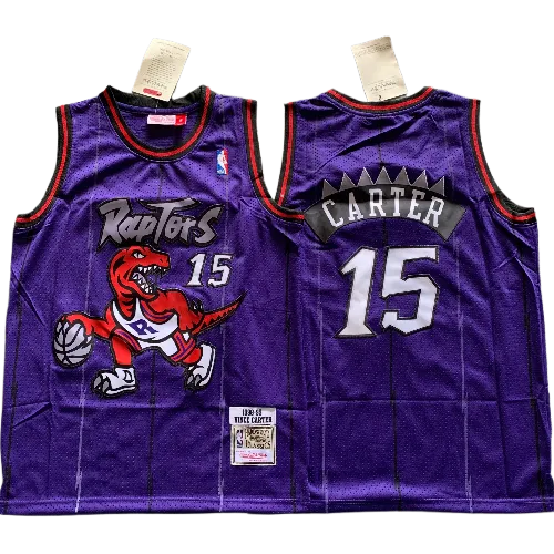 NBA Jersey tanktop Raptors Carter N.15