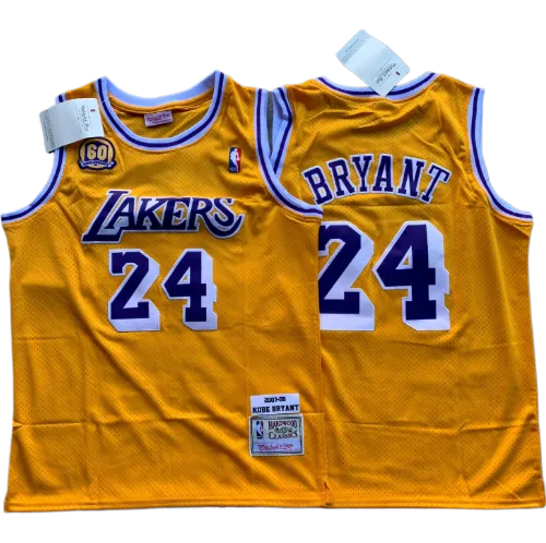 NBA Jersey tanktop lakers kobe Bryant n.24 - 60th anniversary