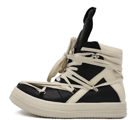 Rick owens megalace geobaskets