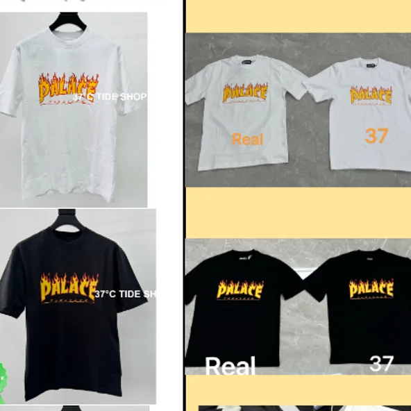 Trasher X Palace Tees [P2406]