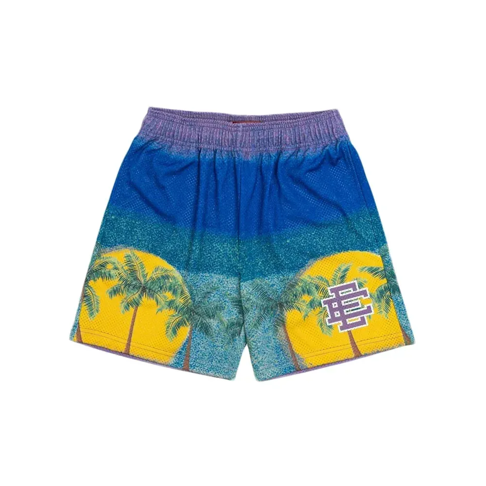 Eric Emanuel EE Basic Short Blue/Purple/Palm