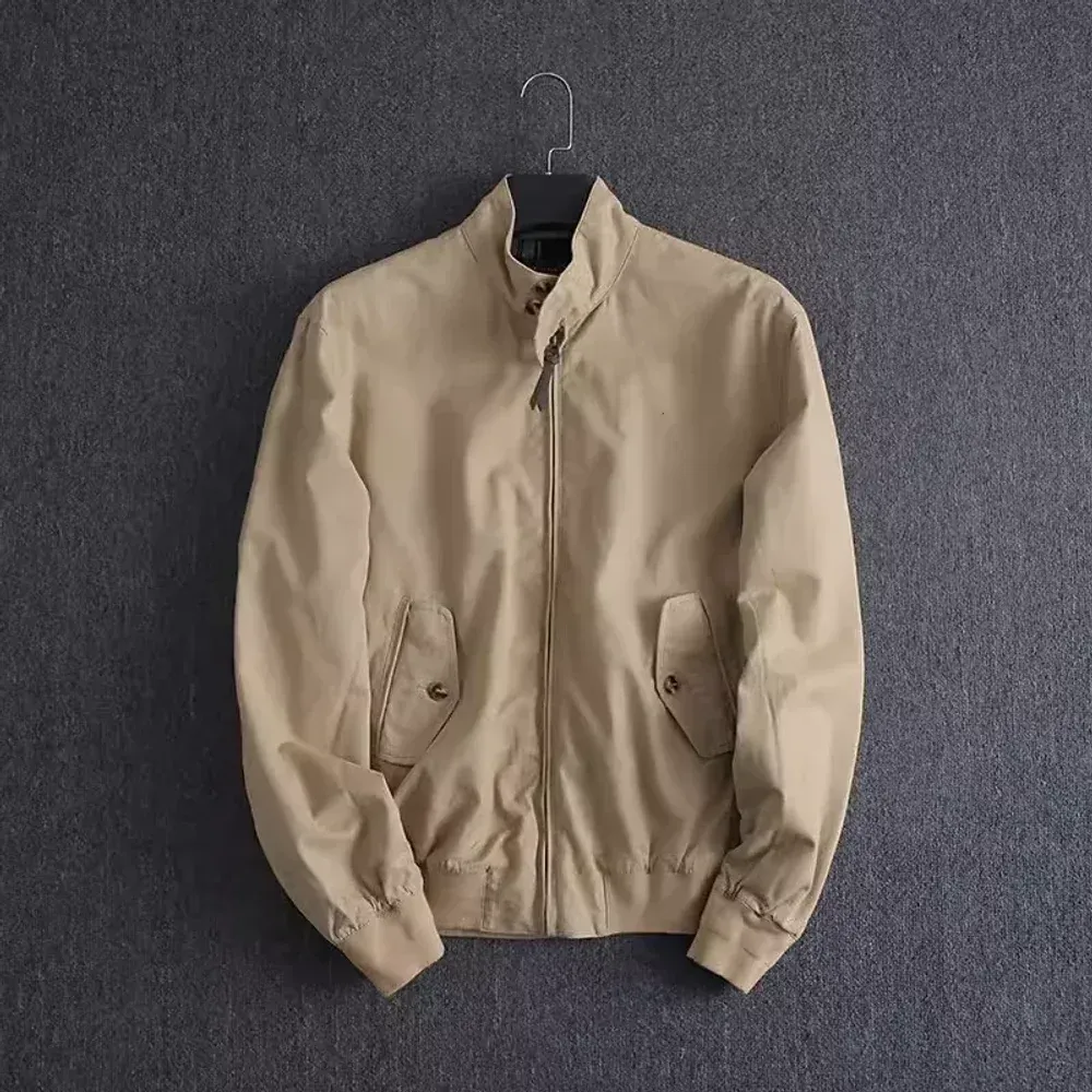 Ralph Lauren Bayport Poplin Jacket Beige