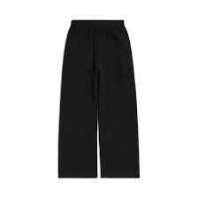 Balenciaga Black Baggy Sweatpants