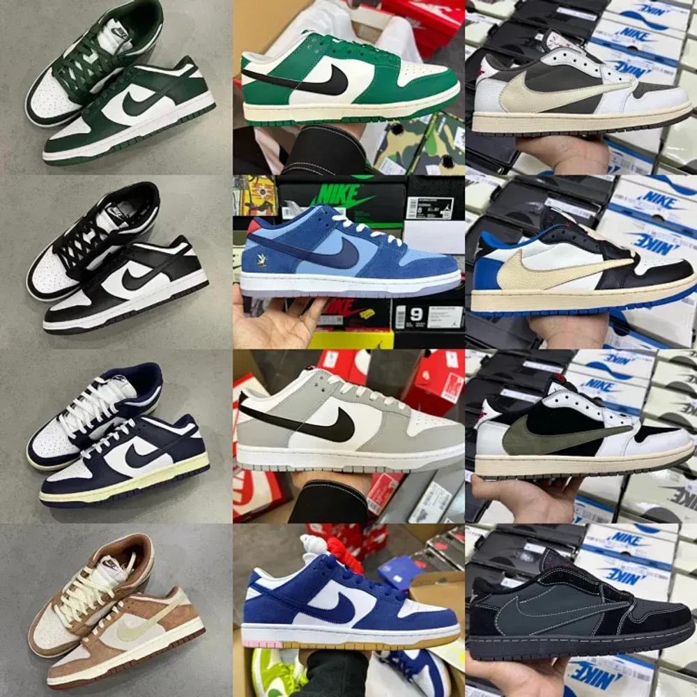 Dunk Low VT Batch (50+ Colorways) | AllChinaBuy Spreadsheet