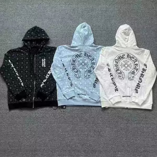 Chrome Hearts Zip Up Hoodies (34+ Colorways)