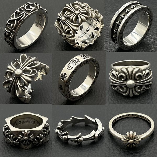 Chrome Hearts Rings (44+ Colorways)