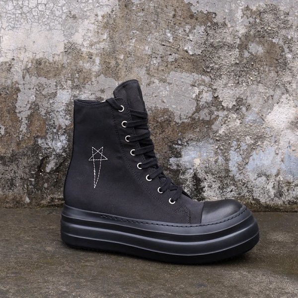 Rick Owens Pentagram Double Bumper Ramones (2+ Colorways)