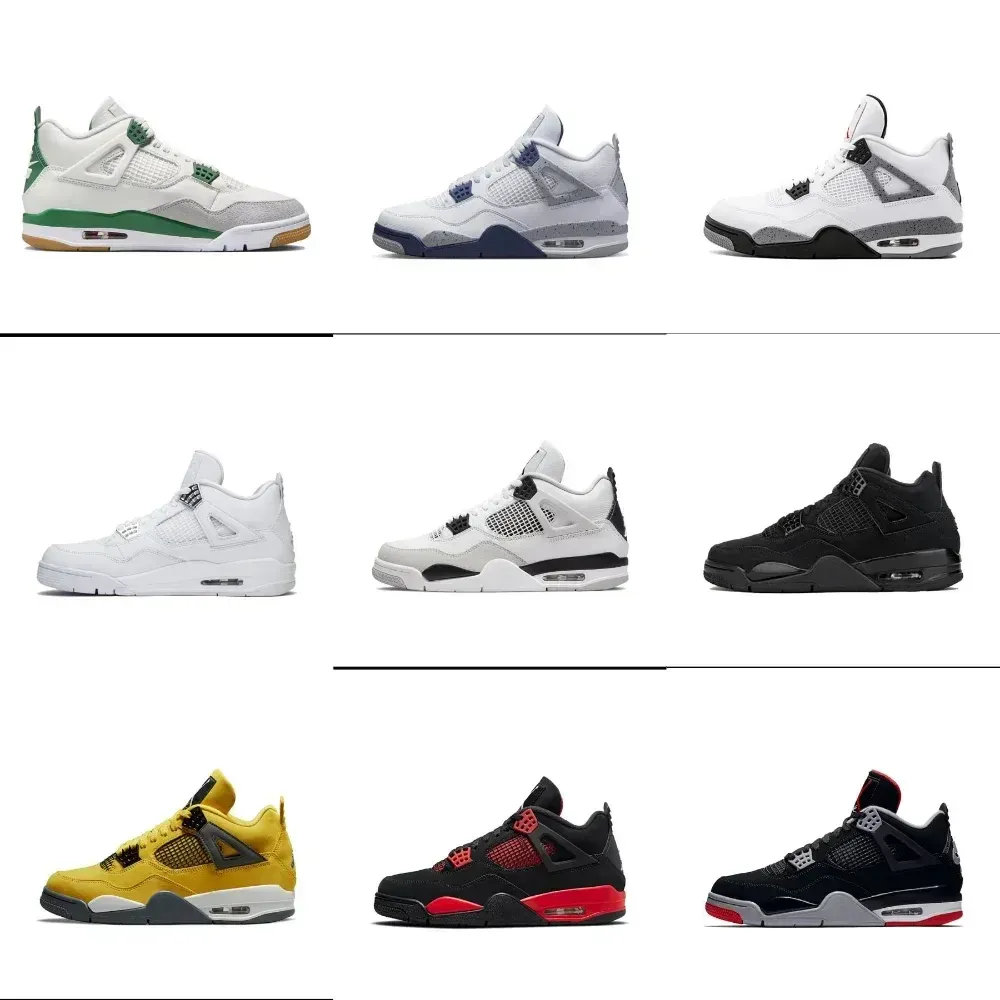 Jordan 4 LJR Batch (18+ Colorways)