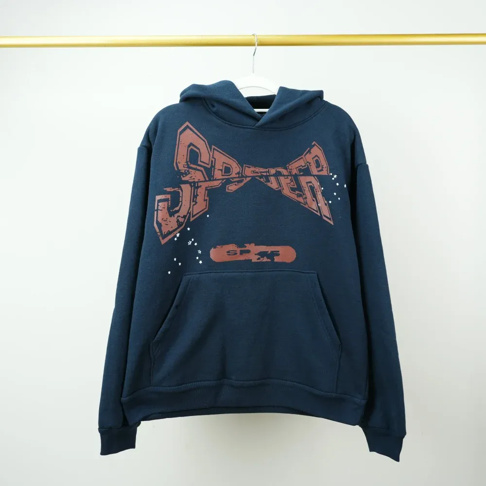 Sp5der Adult Sweatshirt Navy